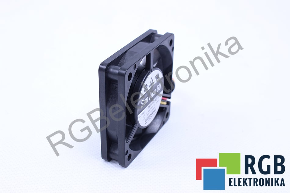 NOWY 109P0624S7D01 SAN ACE 60 24VDC 0.08A 60X6015MM WENTYLATOR SANYO DENKI