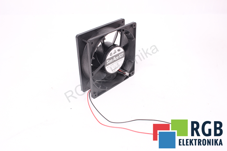 NOWY WENTYLATOR 109P1324H1021 127X127X38 24VDC SANYO DENKI