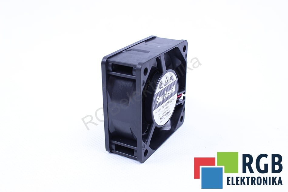 NOWY 109R0612S402 SAN ACE 60 12VDC 0.17A 60X60X25MM WENTYLATOR SANYO DENKI