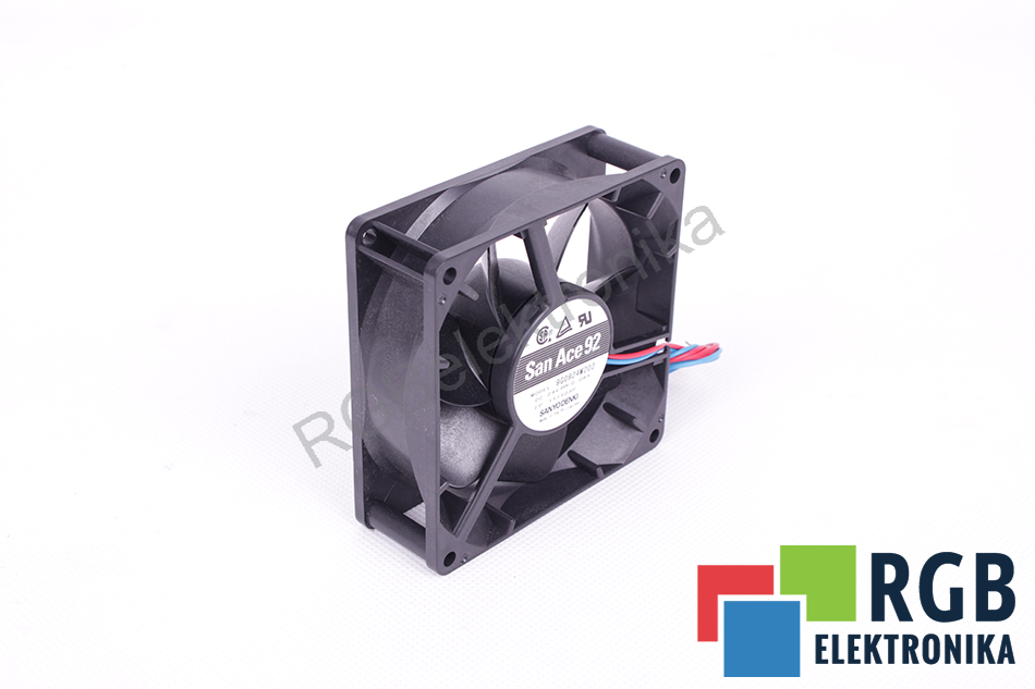 NOWY WENTYLATOR 9G0924M202 92X92X32 24VDC 0.08A SAN ACE92 SANYODENKI