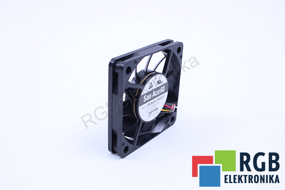 SANYO DENKI 9GA0612H9001 VENTILATEUR AXIAL 12V 0.14A 60 MM 10 MM 60 MM 