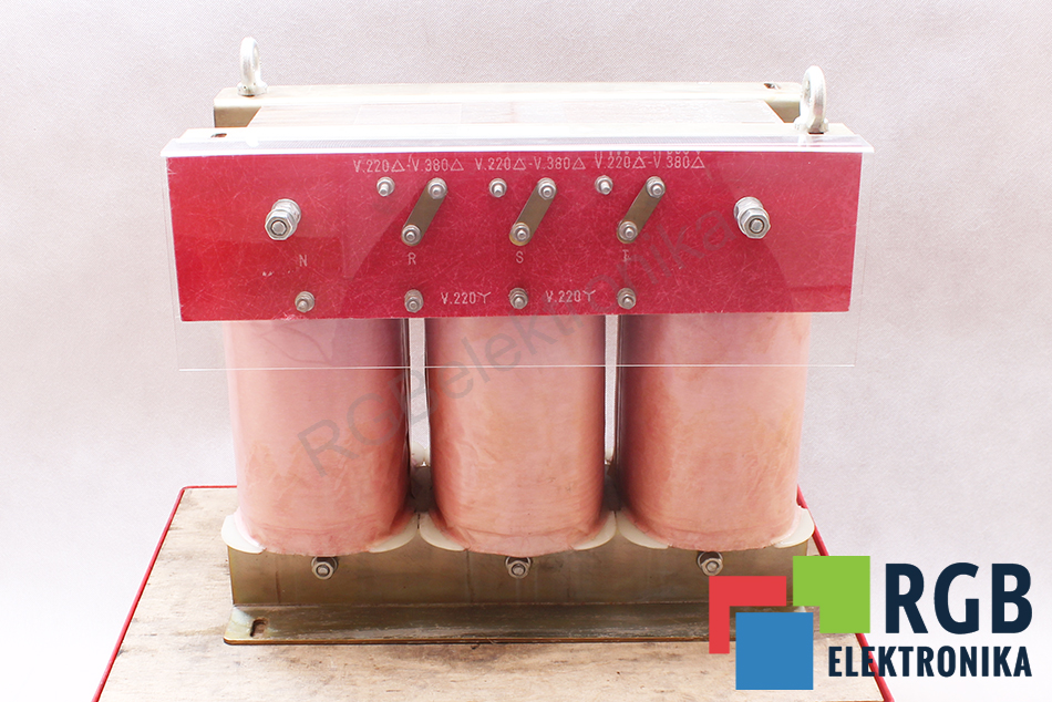 TT170002101 17KVA PRI 47/27A 220/380V SEC 44.6A 220V TRANSFORMATORE SARONNO