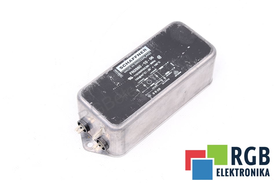 FILTR FN2080-10-06 110/250VAC 10A SCHAFFNER