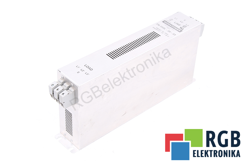 FILTR FN258L-30-33 480VAC 30A SCHAFFNER
