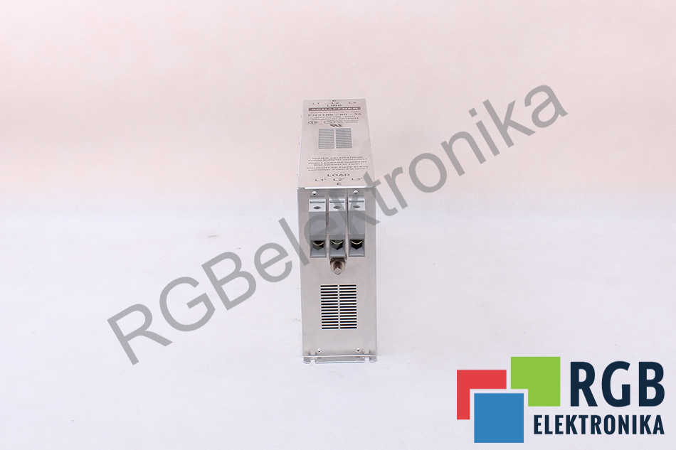 FN3100-80-35 520VAC 80A EMC/EMI FILTER FOR REGENATIVE MOTOR DRIVES SCHAFFNER