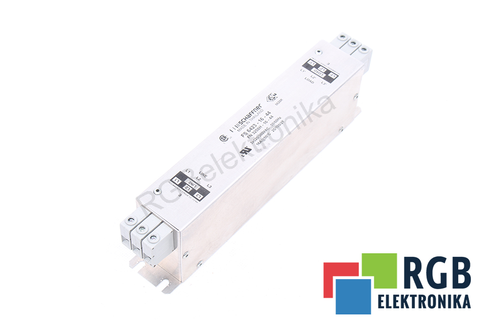 FILTR FN3258H-16-44 520/300VAC 16A SCHAFFNER