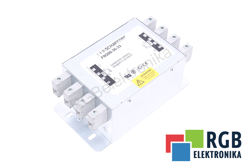 FILTR FN356-36-33 440/250V 36A SCHAFFNER
