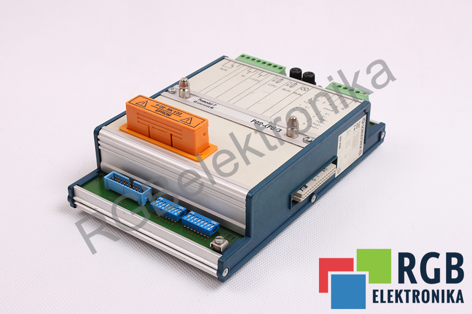 P02-CPU/3 PROMODUL-P SCHLEICHER