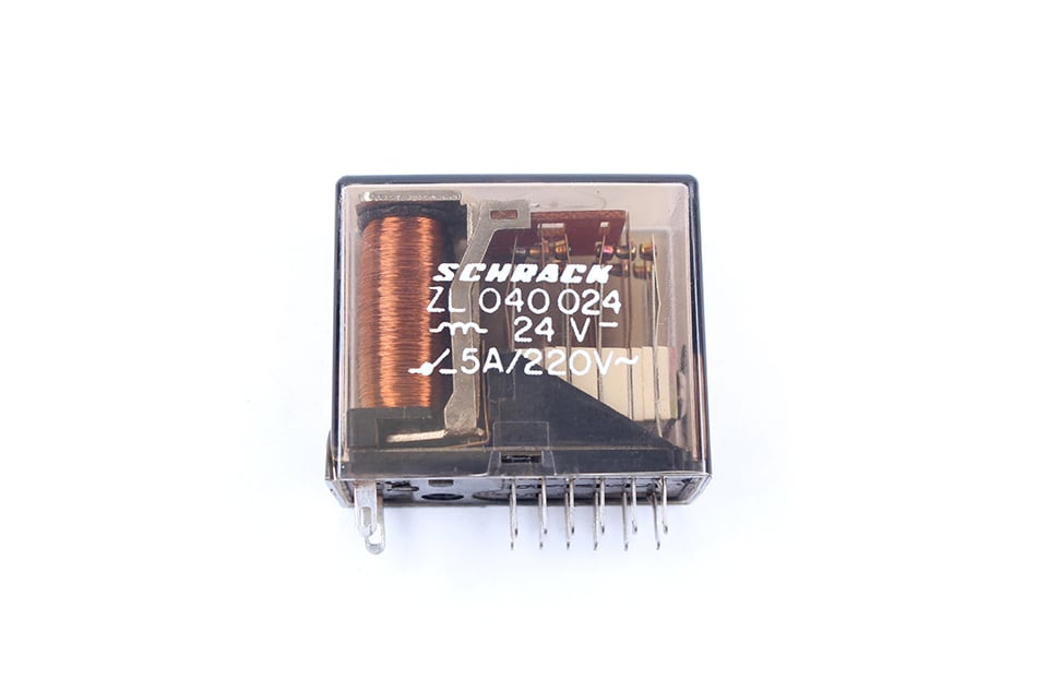 PRZEKAŹNIK ZL040024 24VDC 5A 220VAC SCHRACK