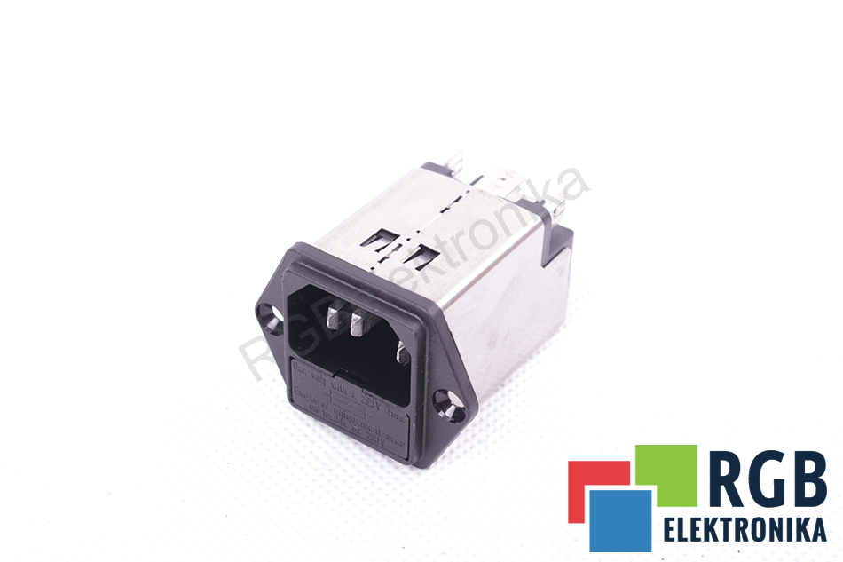 AC POWER ENTRY MODULE 5200.0123.1 SCHURTER