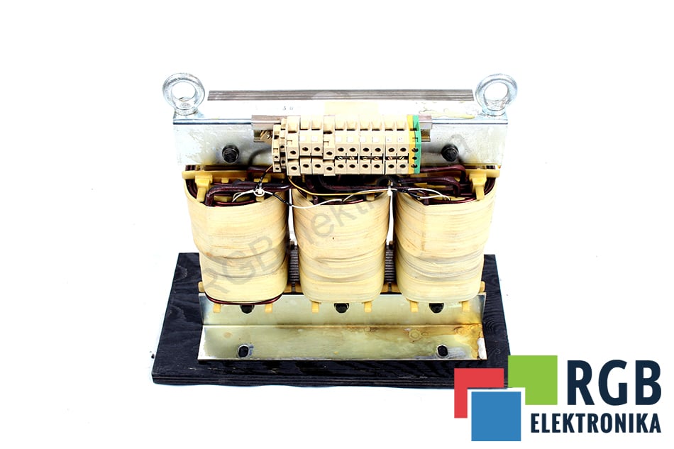 TRANSFORMATOR DK-4149 25KVA PRI: 380V 38A SEC: 220V 65.6A SCHUSTER