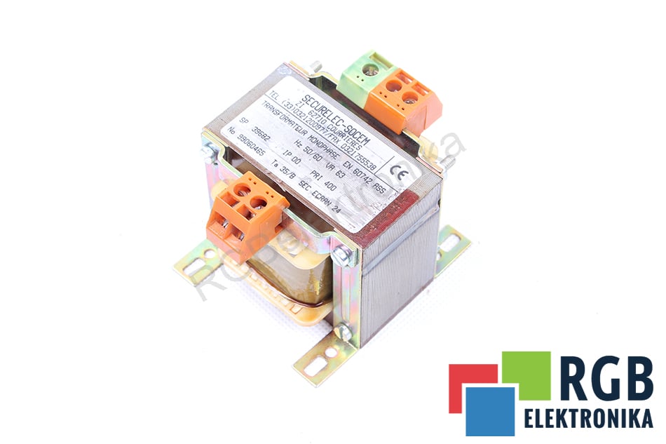 SECURELEC SOCEM EN60742 TRANSFORMATOR 