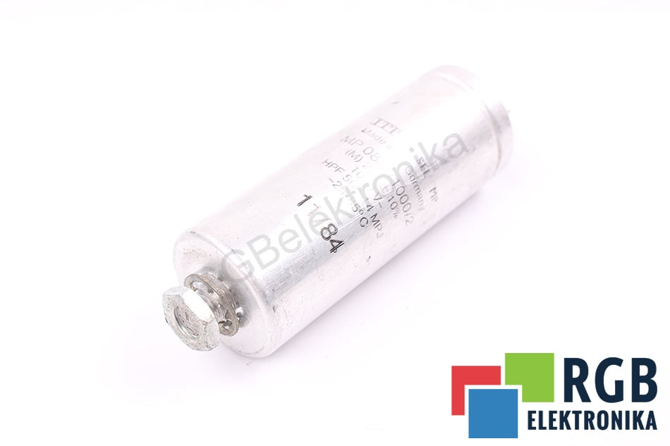 KONDENSATOR 2UF 1000VDC MP08/2/1000/2 ITT SEL