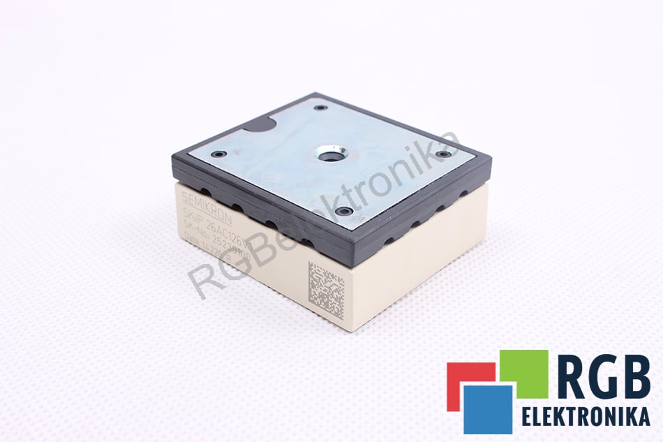 NEW 26AC126V1 1200V 3-PHASE BRIDGE INVERTER SKIIP SEMIKRON