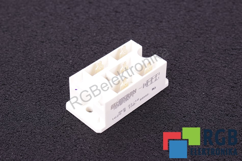 NOWY 3-FAZOWY MOSTEK PROSTOWNICZY SKD31/16 1600V 44A SEMIPONT 1 SEMIKRON