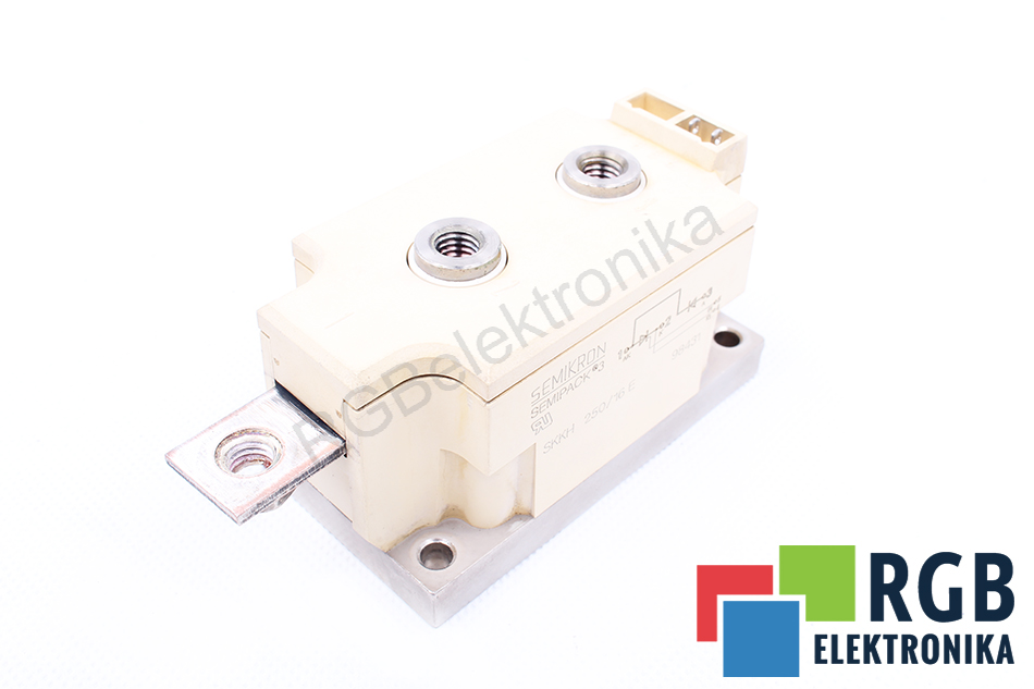 MODUŁ TYRYSTOROWY SKKH250/16E 1600V 420A SEMIPACK SEMIKRON
