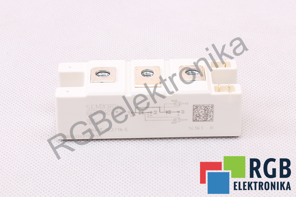 NOWY SKKT 162/16 E SKKT162/16E SEMIPACK 2 SEMIKRON