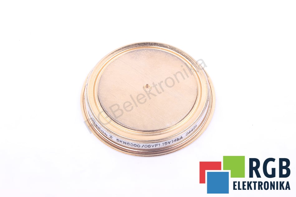 DIODA SKN6000/06 SKN6000/06VF1.15V14KA 600V 6000A SEMIKRON