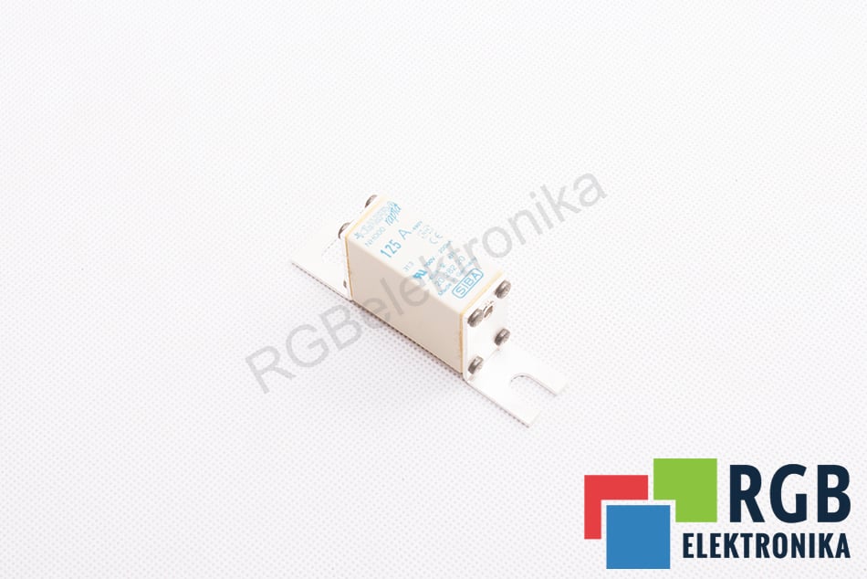 2028220.125 NOWY ULTRASZYBKI BEZPIECZNIK 125A 690V SIBA