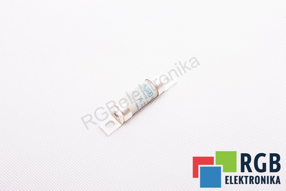 5007306.63 50 073 06 63A NOWY ULTRASZYBKI BEZPIECZNIK 63A 17,5x 63,5 mm SIBA