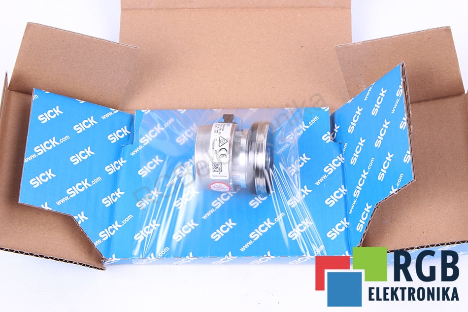 NEW ENCODER SRS50-HZA0-S21 ID.NR 1037395 SICK