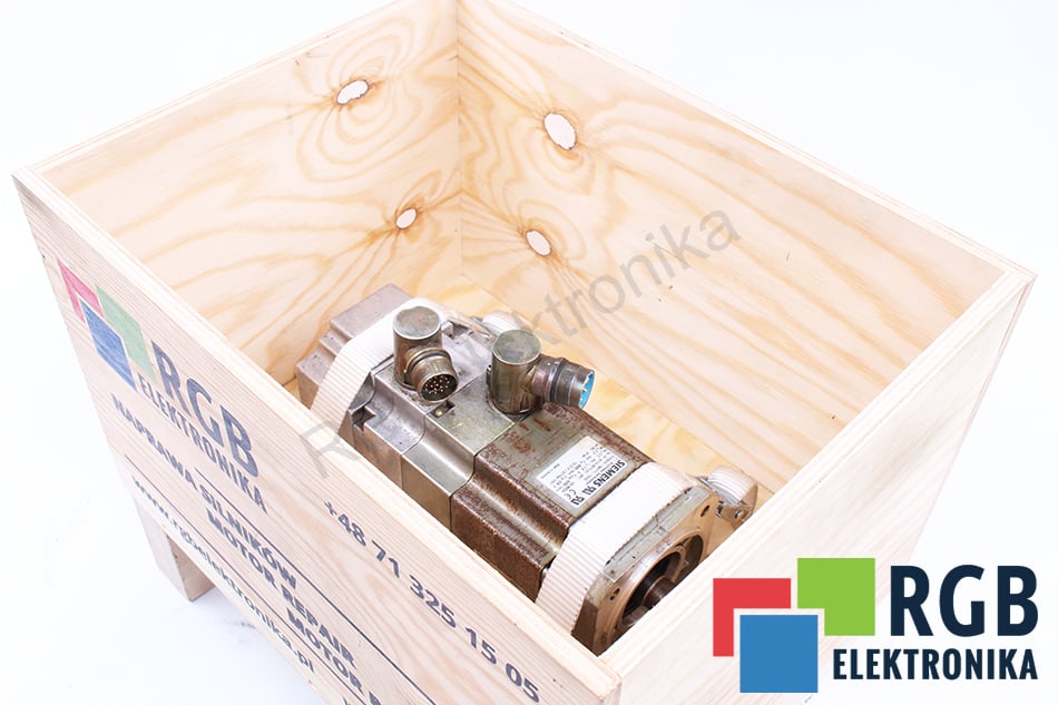 SERVOMOTOR 1FK6042-6AF71-1EG0 228V 2.8A 3000/MIN SIEMENS