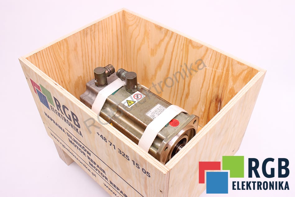 SERVOMOTOR 1FK6063-6AF71-1TG0 7.9A 3000/MIN 276V SIEMENS 
