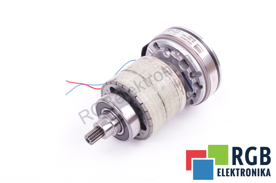 WIRNIK SILNIKA 1FK7060-5AH71-1KV3-Z Z: A73 SIEMENS PLUS HAMULEC 8661109H49 BINDER