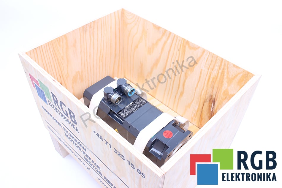 SERVOMOTOR 1FT6041-4AK71-4AL0-Z Z:S07 2.4A 6000/MIN 324V SIEMENS