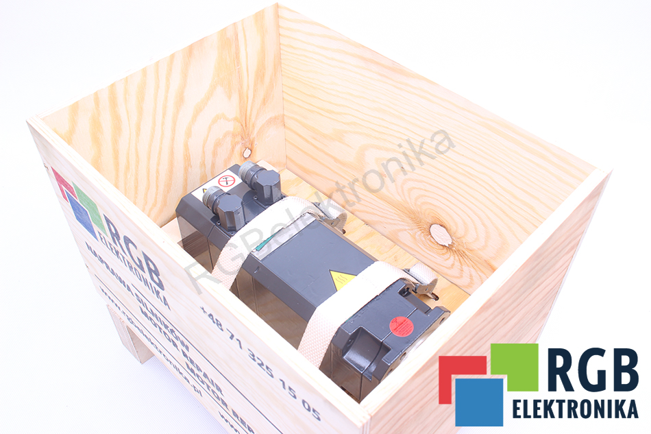 SERVOMOTOR 1FT6044-1AF71-3AG1 2.5A 324V 3000/MIN SIEMENS