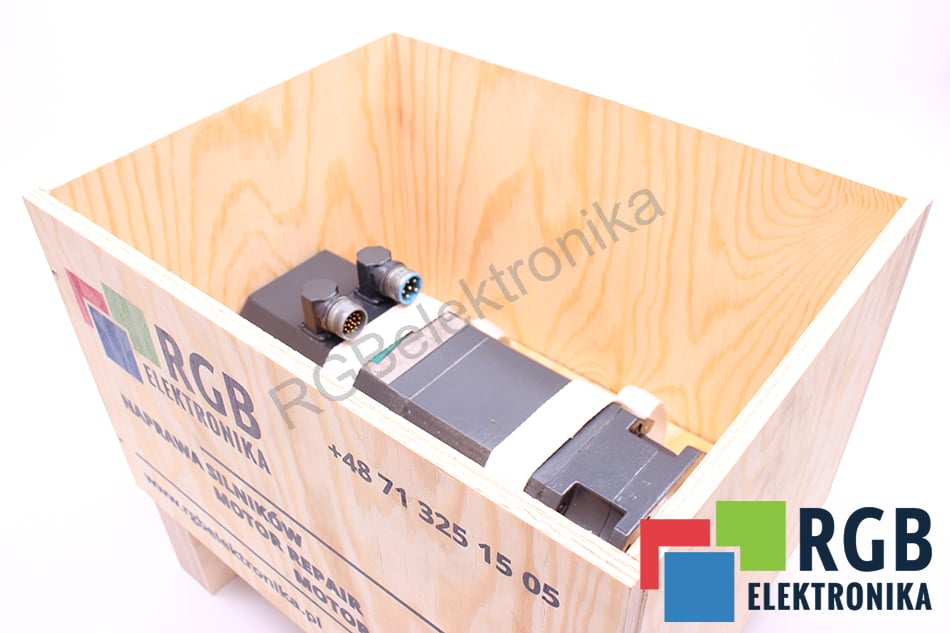 1FT6044-4AF71-4AH2 2.5A 3000/MIN 324V SERVOMOTOR SIEMENS