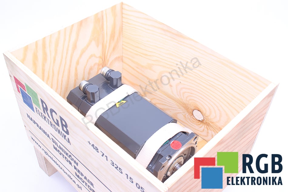 SERVOMOTOR 1FT6062-1AH71-3AG1 3.9A 302V 4500/MIN SIEMENS