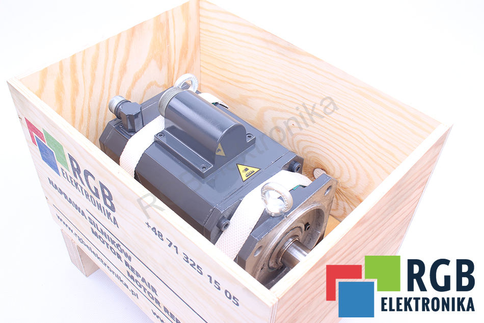 SERVOMOTOR 1FT6082-1AF71-3AG1 8.2A 240V 3000/MIN SIEMENS