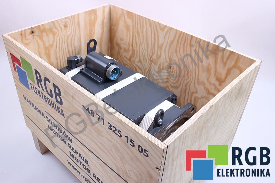 1FT6105-1AC71-4EG1 18.4A 2000/MIN 286V F022048 3AC SERVOMOTOR SIEMENS