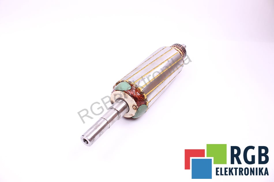 ROTOR FOR MOTOR 1HU3056-0AF01-Z Z:A31 163V 3000/MIN 10.2A 1.4KW SIEMENS