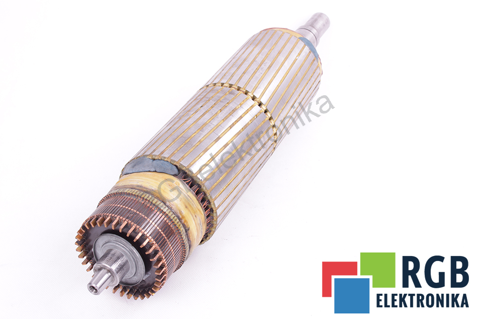WIRNIK SILNIKA 1HU3108-0AH01-Z Z: A31 G45 184V 2000/MIN 36A 5.8KW SIEMENS