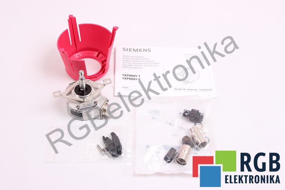 SIEMENS 1XP8001-1/1024 ROTARY PULSE ENCODER ENKODER 