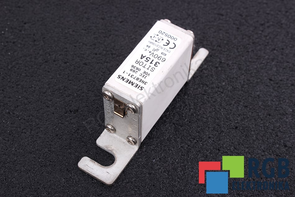 FUSE 315A 3NE8731-1 690VAC AR SITOR SIEMENS
