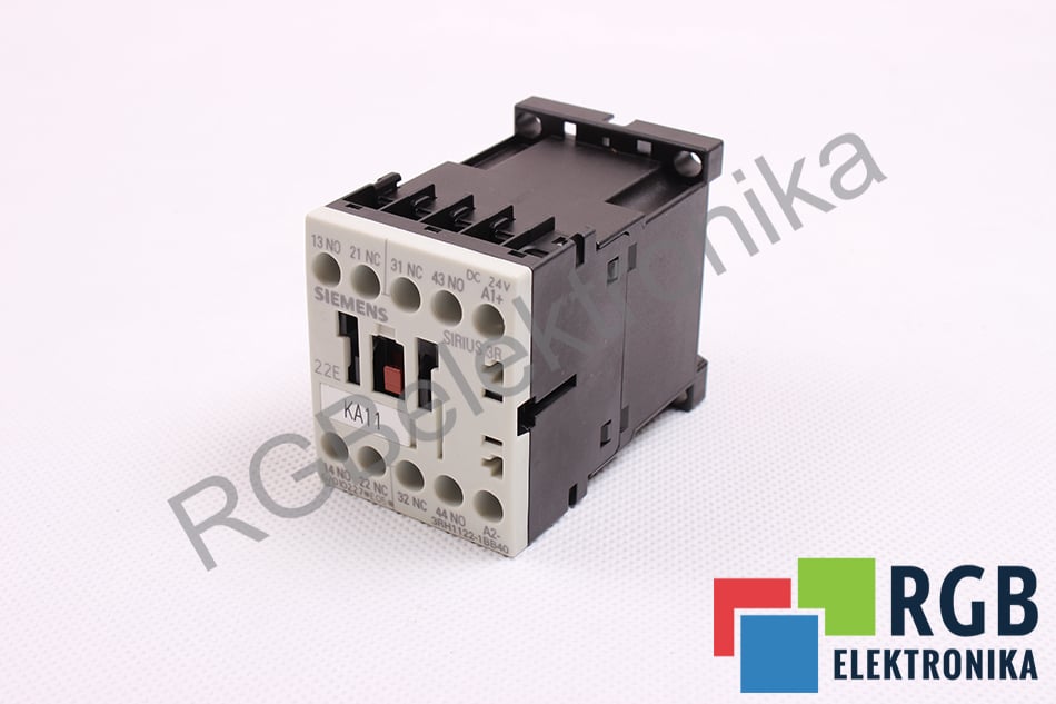 SIEMENS 3RH1122-1BB40 3ZX1012-0RH11-1AA1 CONTACTOR 