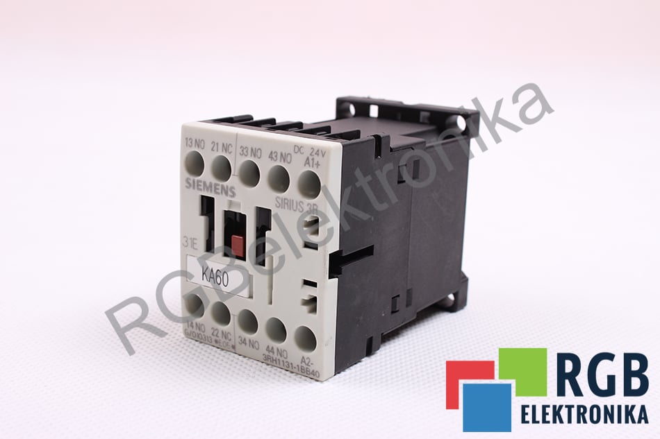 USED 60Hz Siemens 3ZX1012-0RH11-1AA1 Contactor 120V Coil Voltage 