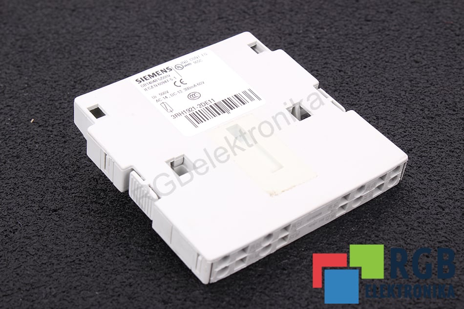 STYK POMOCNICZY 3RH1921-2DE11 1NO 1NC 60VDC SIEMENS