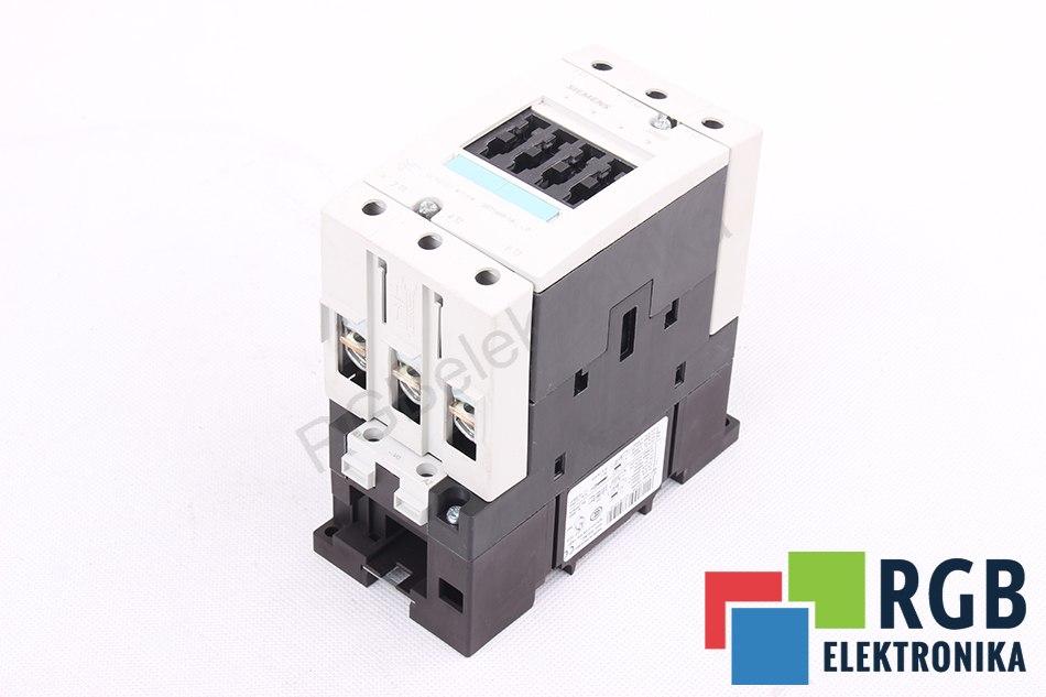 CONTACTOR 400VAC 3RT1446-1AV00 167KW 690V 140A SIRIUS SIEMENS