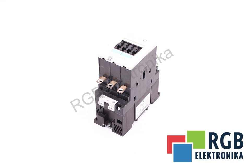 CONTACTOR 3RT1446-6BB46 24VDC 690V 167KW 140A SIRIUS SIEMENS
