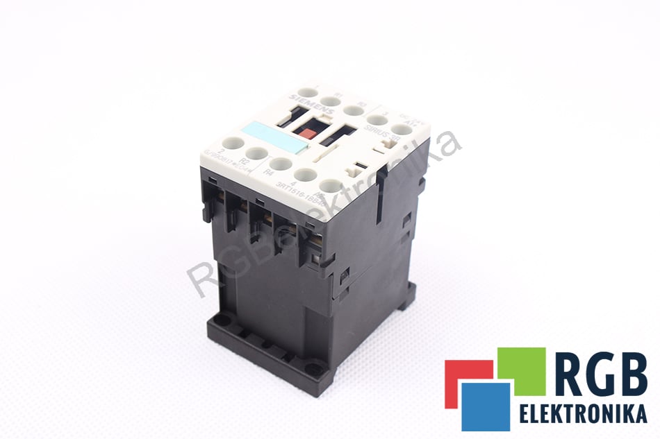 SIEMENS 3RT1516-1BB40 CONTACTOR 