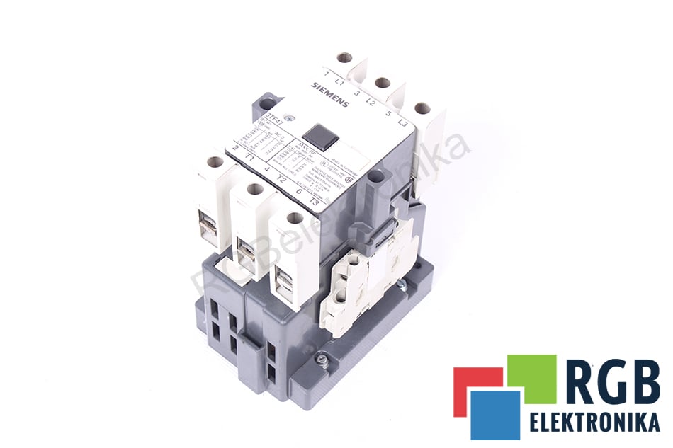 SIEMENS 3TF4722-0BB4 CONTACTOR 