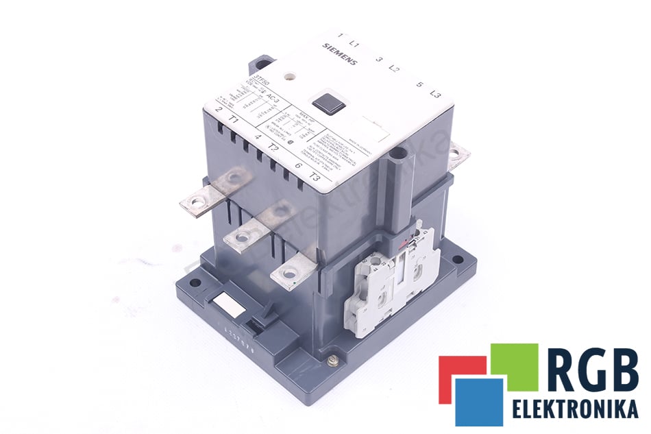 SIEMENS 3TF50 CONTATTORE 