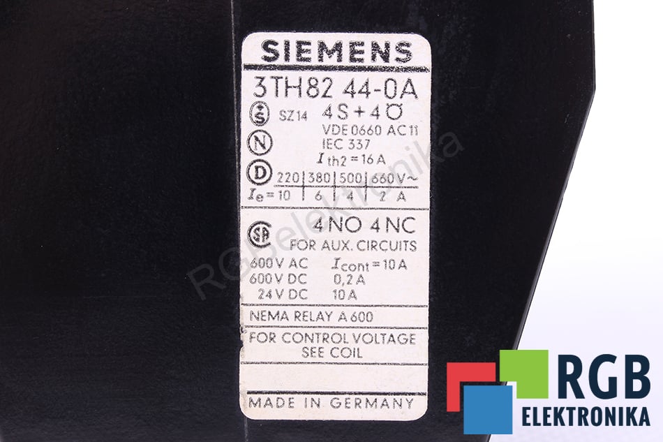 Siemens 3TH82 44 0B 