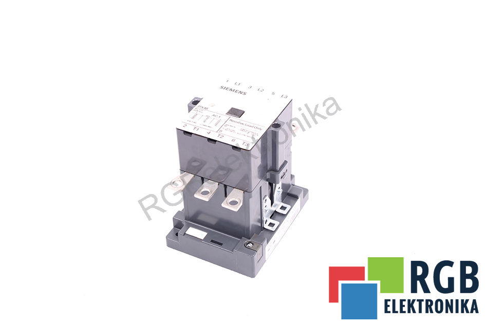 CONTACTOR 3TK4822-0AR0 415/500VAC IE=44A 1000V 86KW 50A SIEMENS