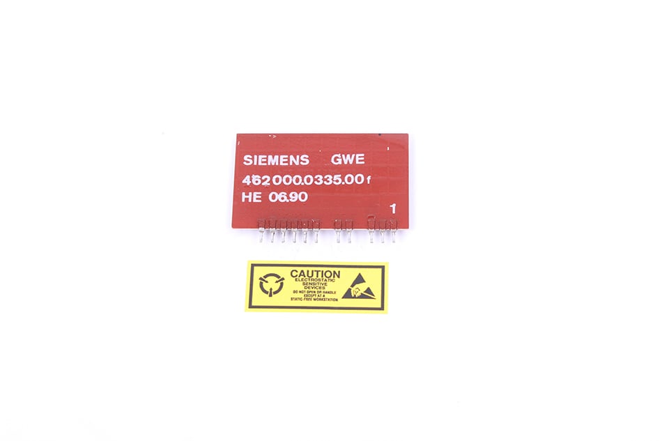HYBRYDA 462000.0335.00F HE 06.90 SIEMENS
