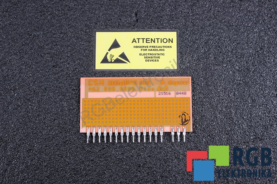 SIEMENS 462008.0006.01 S30814-Q555-A-6 IBRIDO 